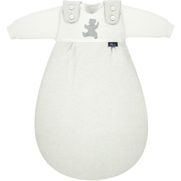Alvi ® Baby-Mäxchen® 3st ekologisk Cotton Smoky Stripe