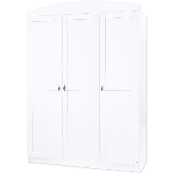 Pinolino Armoire enfant 3 portes Laura bois