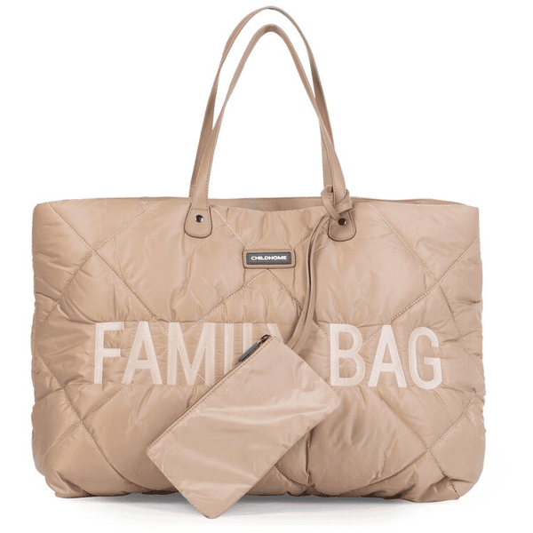 CHILDHOME Sac langer Family Bag matelass beige roseoubleu.fr