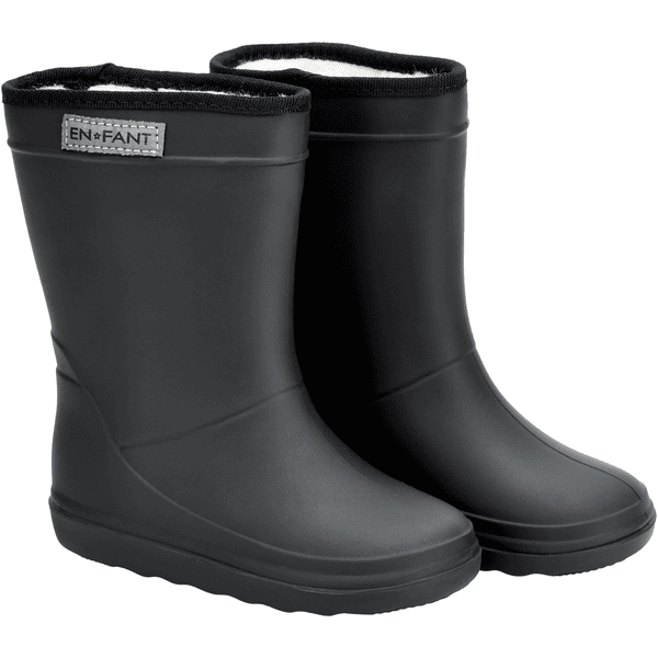 EN FANT Thermo Boots Schwarz