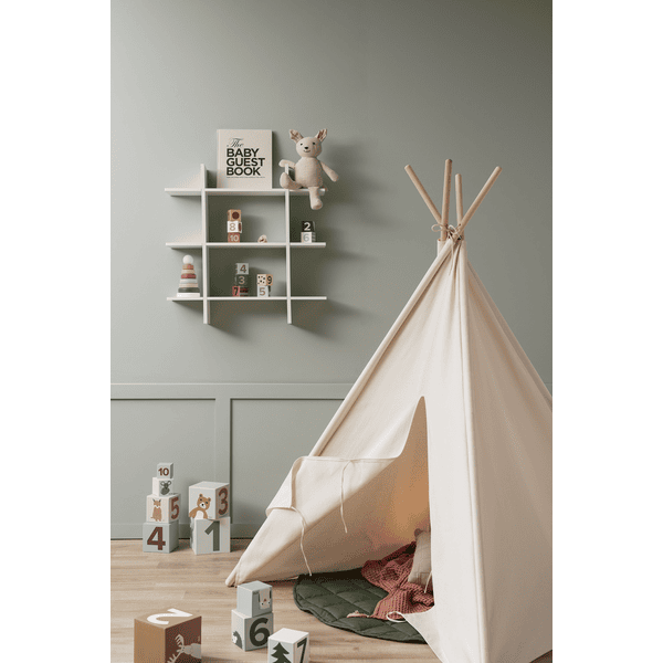 Kids Concept® Tiipii teltta beige 