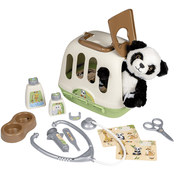 Smoby -Veterinærlegesæt i kuffert+Panda