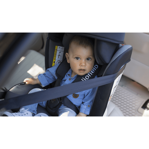 Siège Auto Pivotant Bébé + Base Isofix - De 0 à 36 kg - Bastiaan