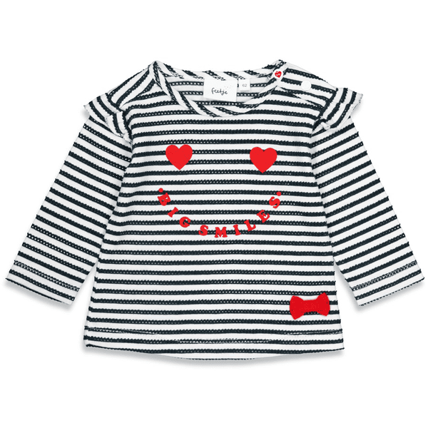 Feetje Langarmshirt Pomme D'Amour Marine