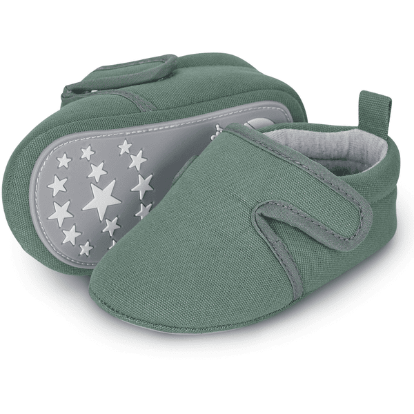 Sterntaler Baby Peuterschoen donkergroen