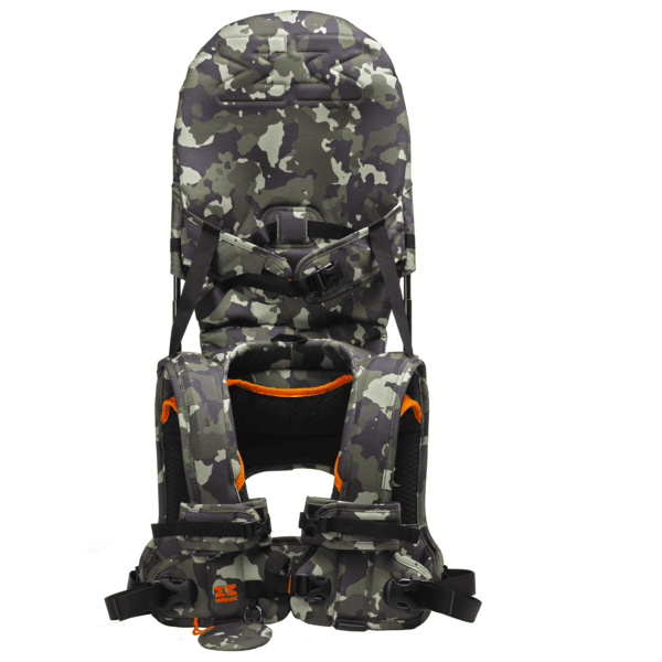 MINIMEIS Mochila portabebés de hombro Camouflage 