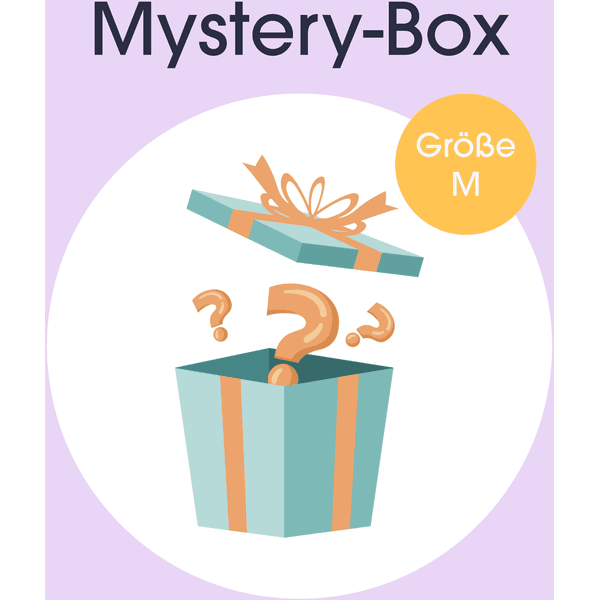 Babymarkt Mystery Box 2 års fødselsdag størrelse M