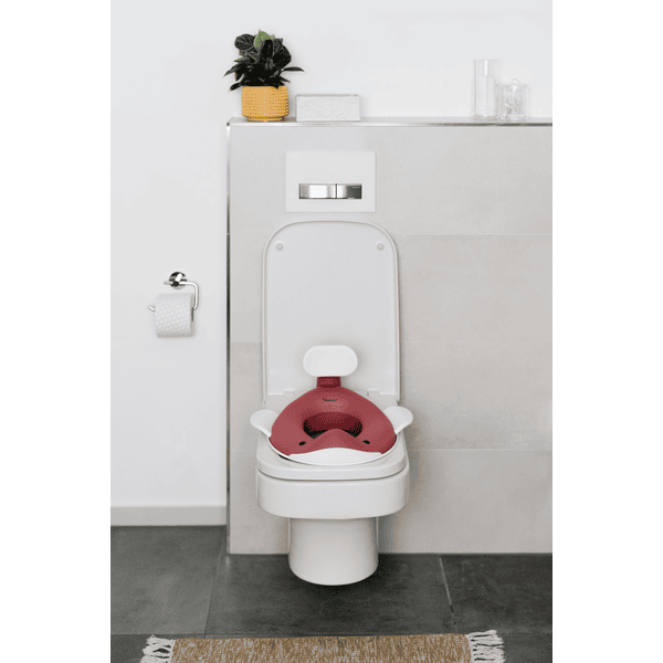 Kindsgut Réducteur de Toilette Baleine - Rose foncé - Pot et réducteur  Kindsgut sur L'Armoire de Bébé