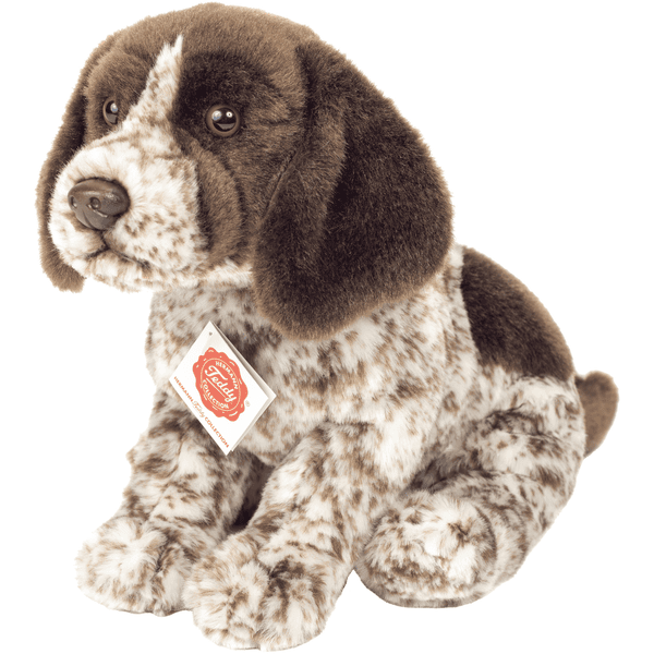 Teddy HERMANN ® Německé drátosrsté štěně, 30 cm