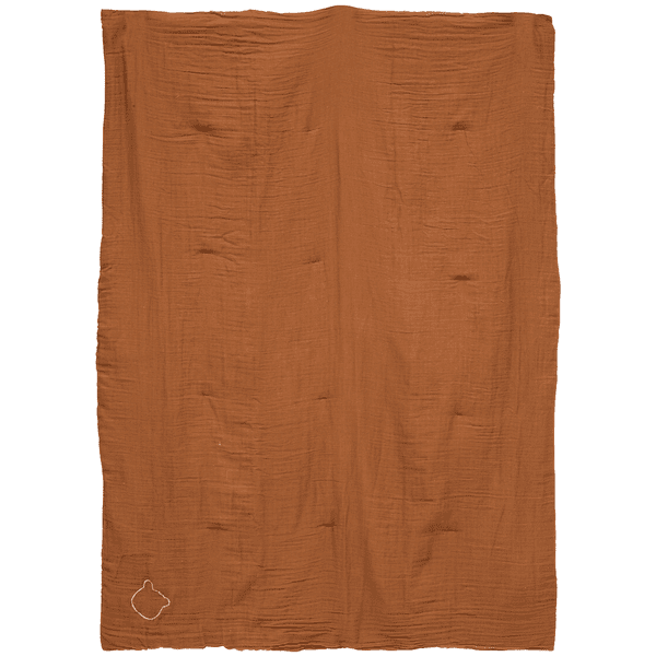 athmosphera manta acogedora Lili 140 x 100 cm marrón