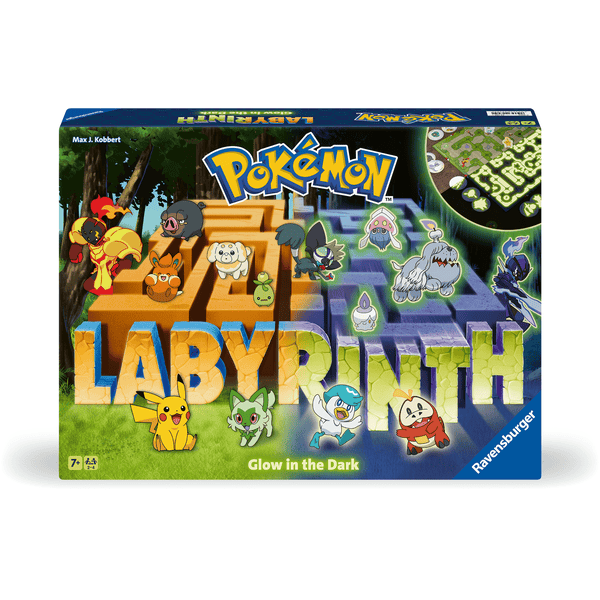 Ravensburger Pokémon Labirynt świecący w ciemności