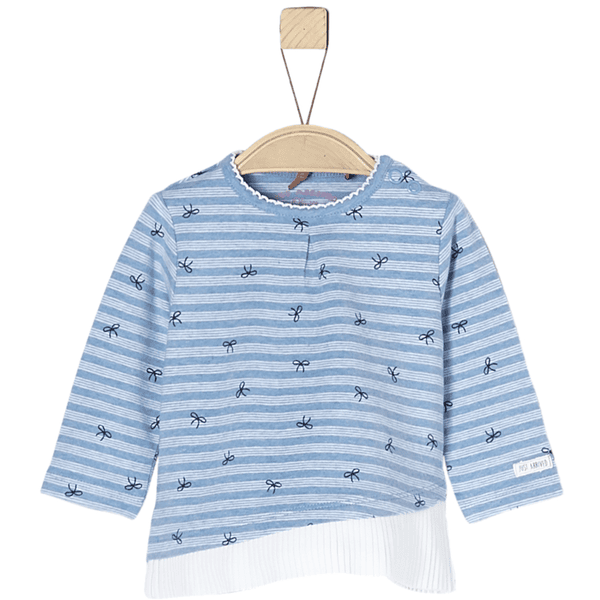 s.Oliver Girls Langarmshirt light blue