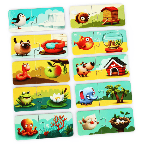 Puzzles Cubika "Mi casa