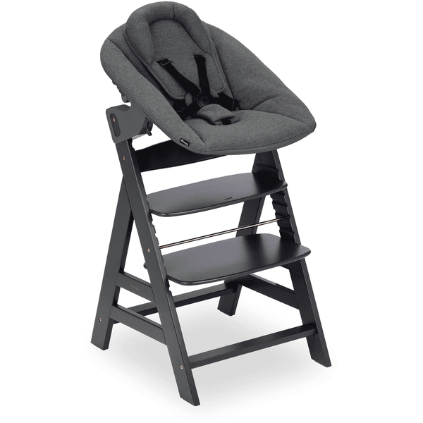 hauck Alpha Newborn Set Plus Dark Grey