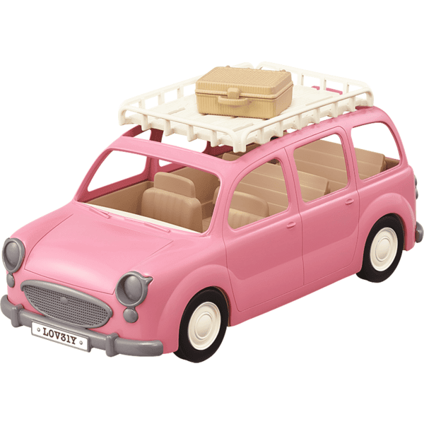 Sylvanian Families ® Coche familiar con accesorios de picnic