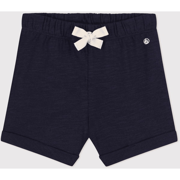 Petit Bateau Sweatshorts Blau Smoking