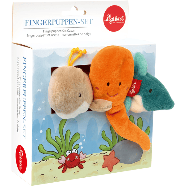 sigikid® Fingerpuppenset Ozean