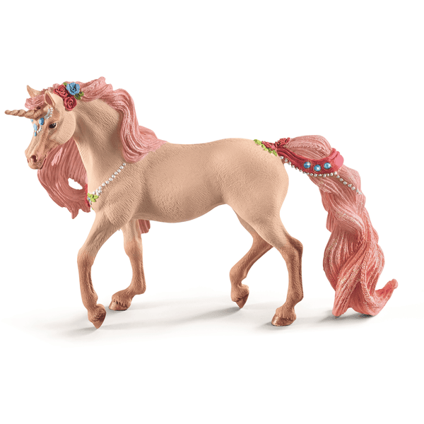 Schleich Eenhoorn met juwelen Merrie 70573

