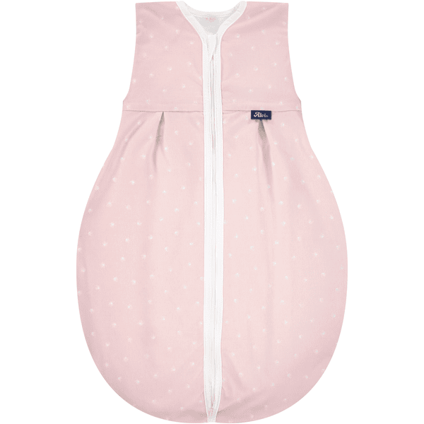 Alvi ® Sovepose Jersey Light Pink fjer pink fjer pink/hvid