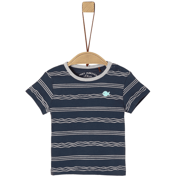 s. Olive r T-shirt marine