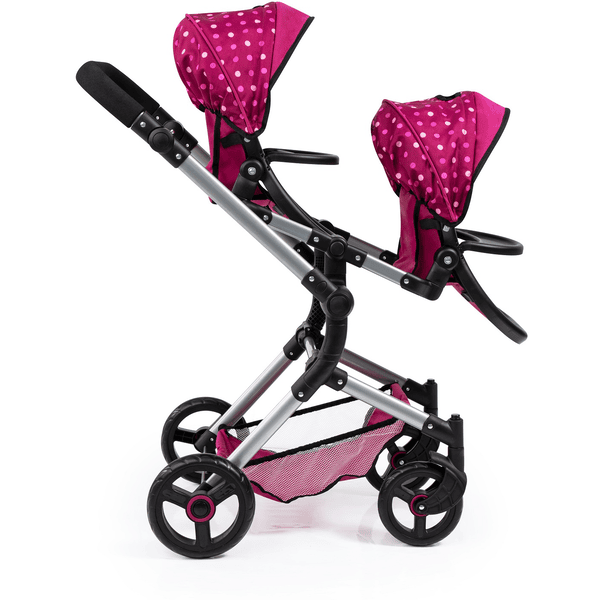 Carrito de muñecas Twin Neo con Capota – Bayer — Juguetesland