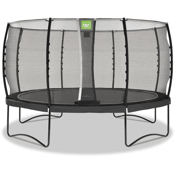 EXIT Allure Classic Trampolin ø 427 cm, schwarz