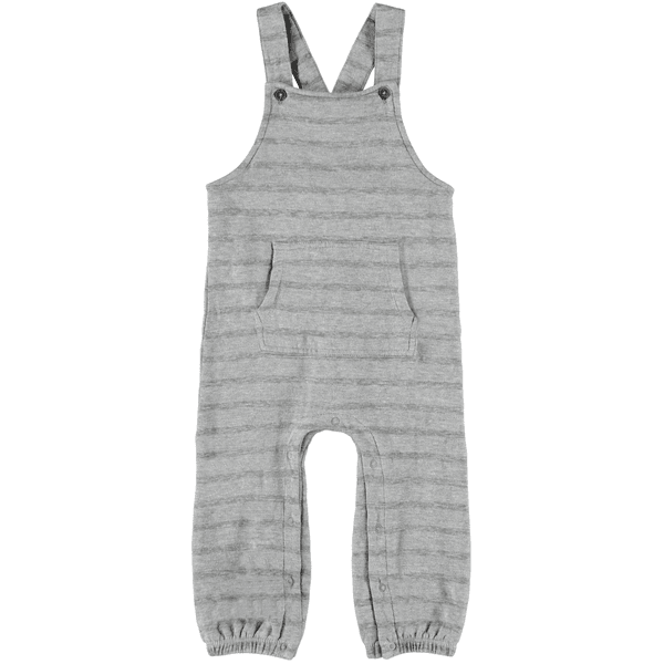 name it Sweatoverall Nbmsoeren Grey Melange