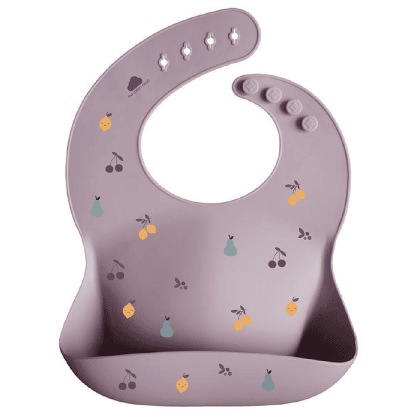 The Cotton Cloud Silikon Bib Fruity