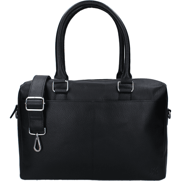 Kidzroom Care Lovely Leather Bolso cambiador Roma , black 