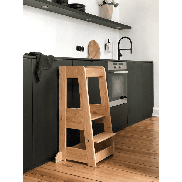 tiSsi® Torre di apprendimento montessoriana Felix color legno