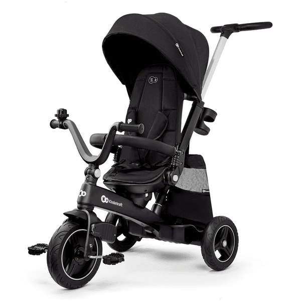 Kinderkraft Tricycle évolutif enfant EASYTWIST black