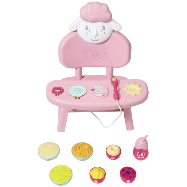 Zapf Creation Accessoires pour poupée bébé Annabell® table de déjeuner