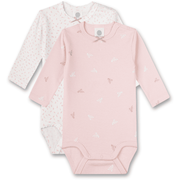 Sanetta Body Doppelpack Schmetterling rosa