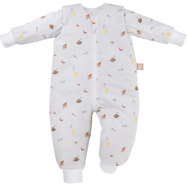 odenwälder Combinaison pyjama enfant Hopsi ouatinée Space grey