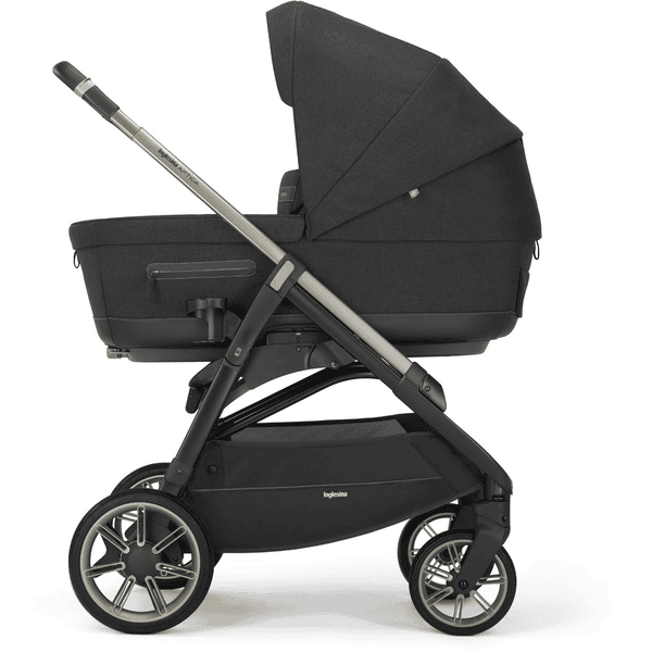 Inglesina Poussette trio combinée 3en1 Aptica Darwin Mystic Black châssis Iridium