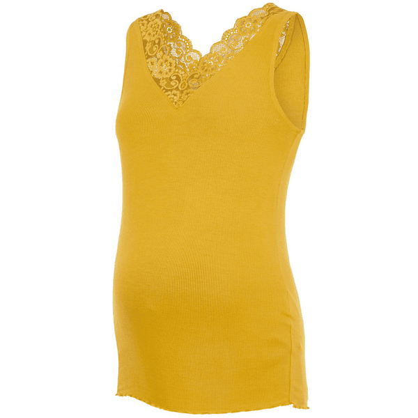 mama licious Maternity Shirt MLTRINE Golden Spice