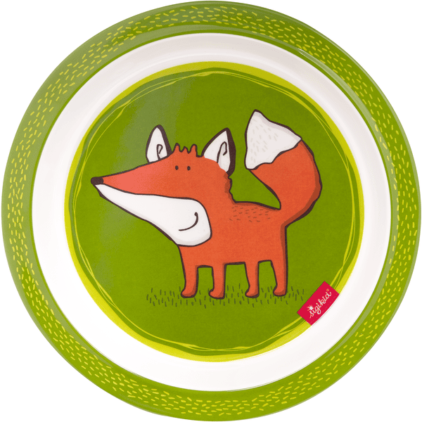 sigikid® Melamin-Teller Forest Fox