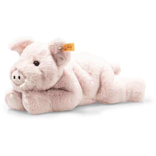 Steiff Soft Cuddly Friends Piko-sika vaaleanpunainen, 28 cm