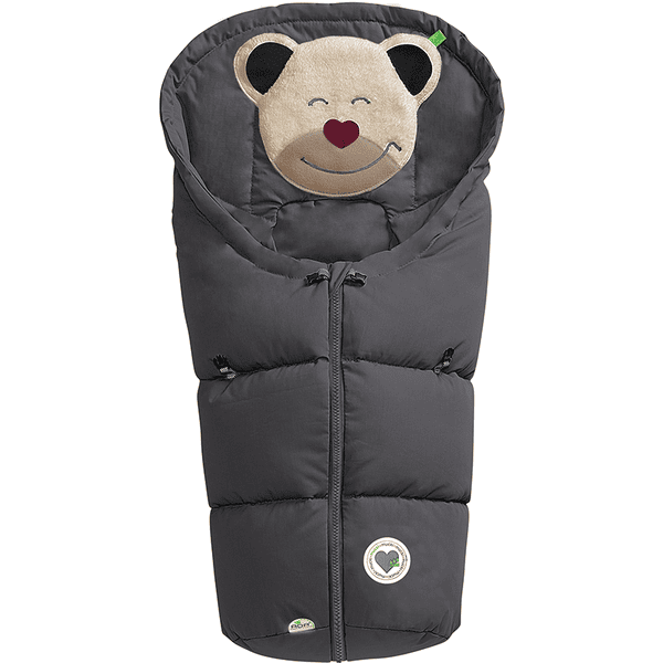 odenwälder Chancelière de cosy universelle mini Mucki classic graphite