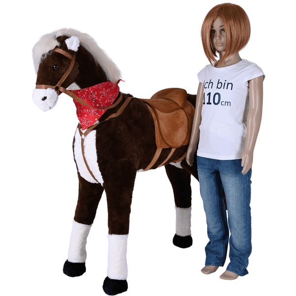 knorr® giocattoli Cavallo a dondolo Pink horse 