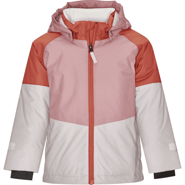 Playshoes Schneejacke Color-Block rosa