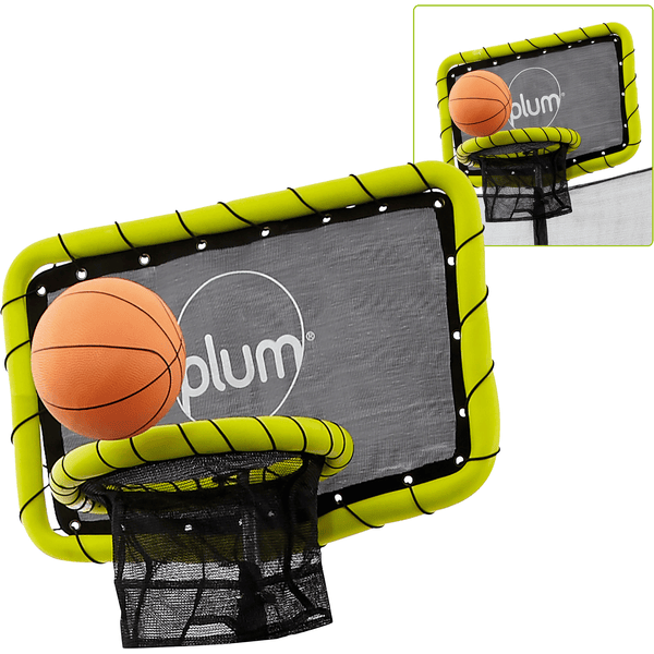 Panier de Basket avec Ballon et Pompe Jouet de Basketball Enfant