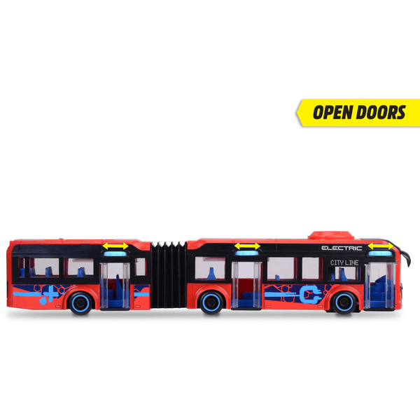 DICKIE Autobús de juguete Volvo City Bus 