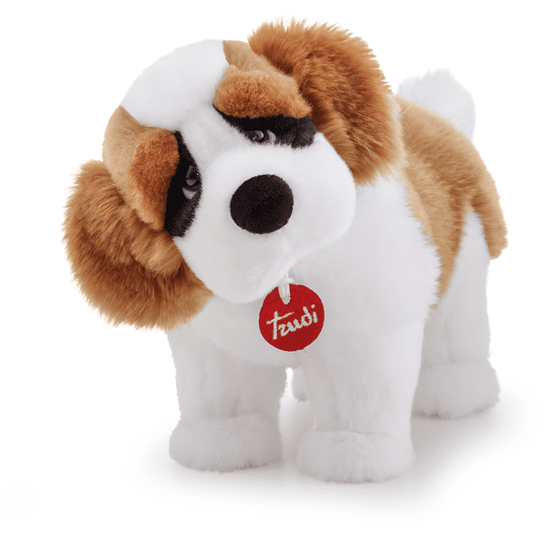 Trudi Klassisk plys hund Saint Bernard Bob (størrelse M)