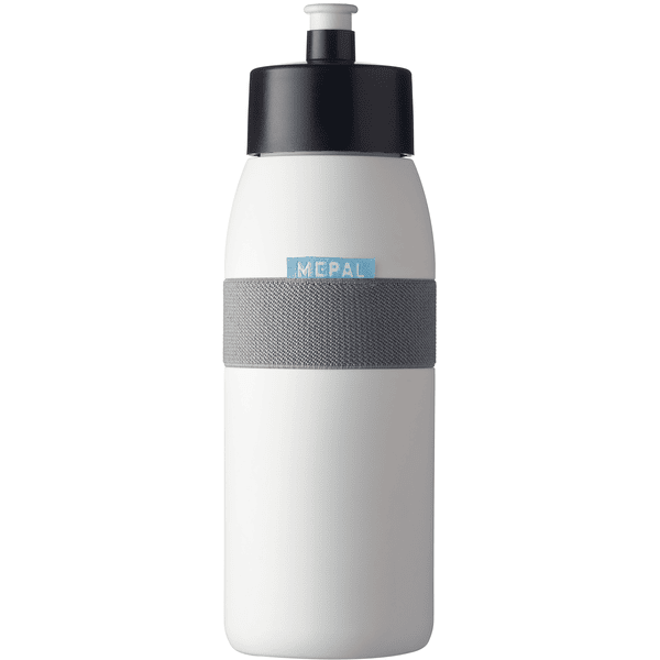 MEPAL Bottiglia ellipse sport 500 ml - bianco