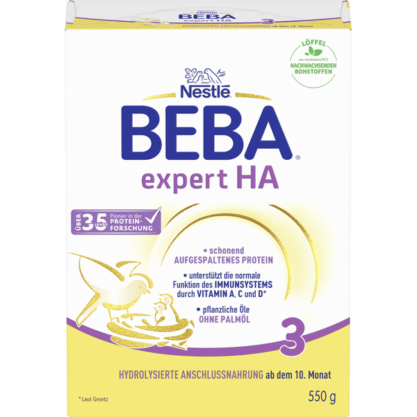 Nestlé Folgenahrung BEBA EXPERT HA 3 550 g ab dem 10. Monat