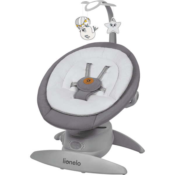 lionelo Baby Swing MELL Grey Stone