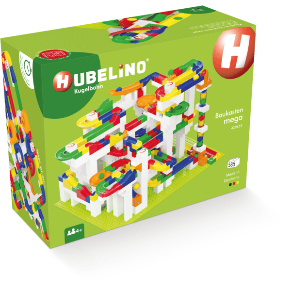 HUBELINO® Baukasten mega, 585-teilig