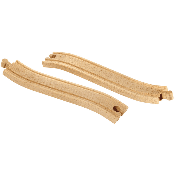 BRIO® WORLD Rampengleise (N) 33332