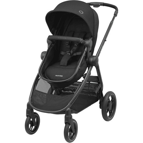 MAXI COSI Barnevogn Zelia 3 Essential Black 